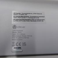 Tastiera e mouse wireless Iclever 