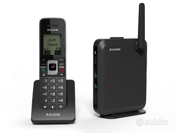 Telefono Alcatel Cordless IP 2215 nuovo imballato