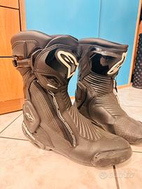 Alpinestars tuta divisibile + Stivali SMX PLUS V2