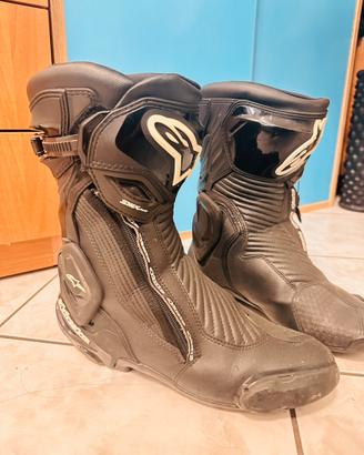 Alpinestars tuta divisibile + Stivali SMX PLUS V2
