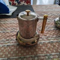 Set 3 caffettiere Lavazza Principessa serie Oro