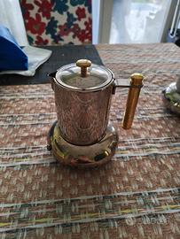 Set 3 caffettiere Lavazza Principessa serie Oro