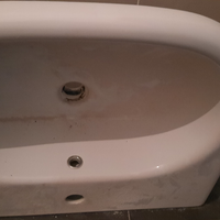 Lavabo bagno a colonna Catalano 60 luce/neve