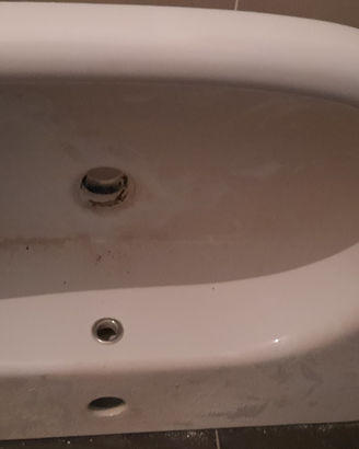 Lavabo bagno a colonna Catalano 60 luce/neve