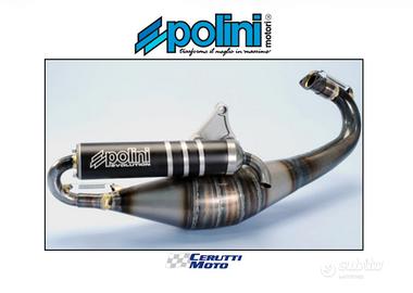 Marmitta Polini Evolution 11 motore piaggio
