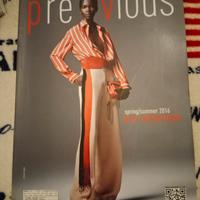 Moda Previous Rivista 