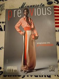 Moda Previous Rivista 