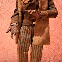 Antica statua presepe napoletano