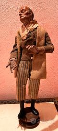 Antica statua presepe napoletano