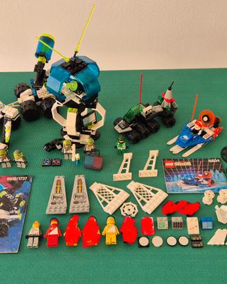 Lego Lotto Space Set Minifigure Parti