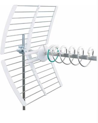 Fracarro antenna uhf elika700c con palo 8 metri