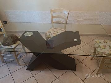 tavolo in vetro