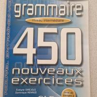 Grammaire 450 Nouveaux Exercices, Niv Intermédiair