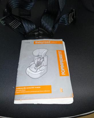 SEGGIOLINO AUTO 