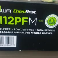 guanti nitrile showa