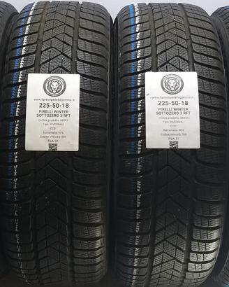 4 GOMME 225 50 18 PIRELLI A68293