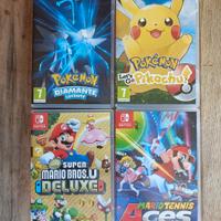 Giochi Nintendo switch Pokemon Super Mario