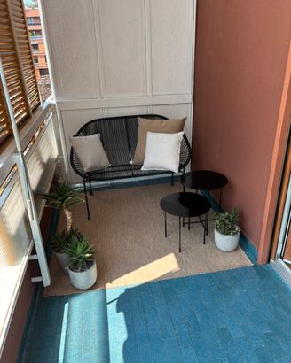 Divanetto stile acapulco