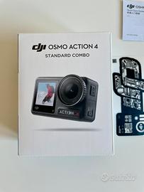 Dji Action 4 - Combo Standard - Nuova