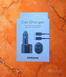 Caricabatterie Samsung Auto 60W Super Fast