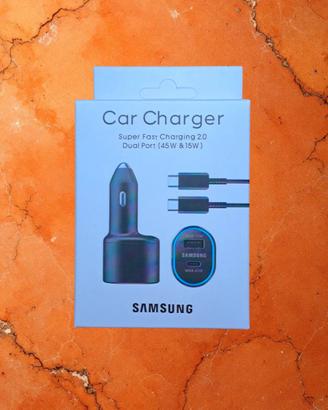 Caricabatterie Samsung Auto 60W Super Fast