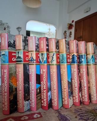  La Seconda Guerra Mondiale Enciclopedia 9 vol.