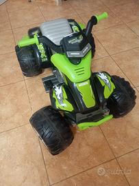 quad elettrico per bambini 