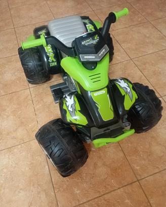 quad elettrico per bambini 