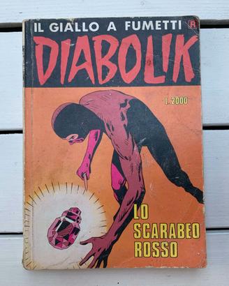 Albo Fumetto Diabolik n. 348 - Lo scarabeo rosso
