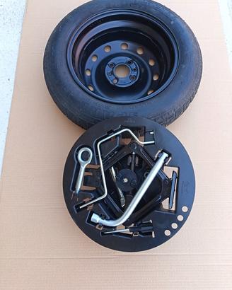 kit ruotino di scorta per lancia y