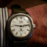 Orologio Phigied Carribean 100m Day Date acciaio