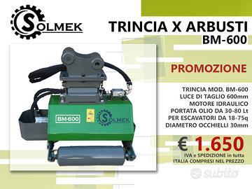 Trincia Arbusti Solmek BM-600