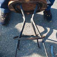 Sgabello industriale 