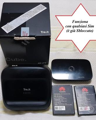 Modem Pocket CUBE 4G LTE