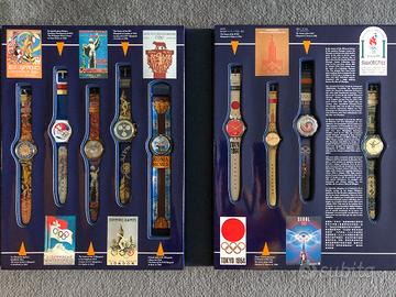 Swatch cofanetto Olympic Collection 1996