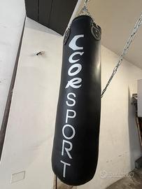 Sacco da boxe Corsport