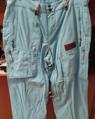 Pantaloni snowboard sci bonfire