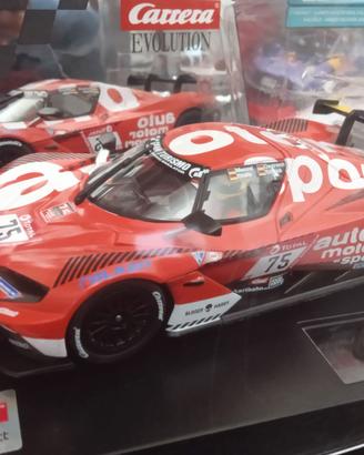 Slotcar Carrera KTM x-Bow GTX Nuova