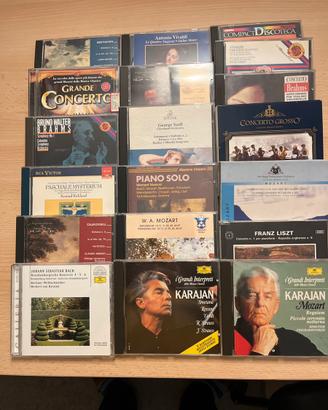 Lotto 19 CD Musica Classica