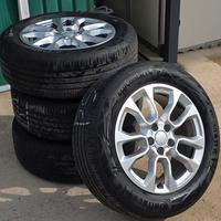 cerchi e gomme jeepcompass R/17