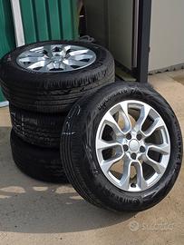 cerchi e gomme jeepcompass R/17