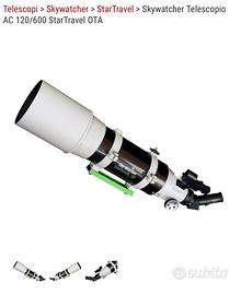 Telescopio Skywatcher 120/600