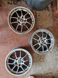Cerchi in lega Alessio Turbo 18 pollici stile BMW 
