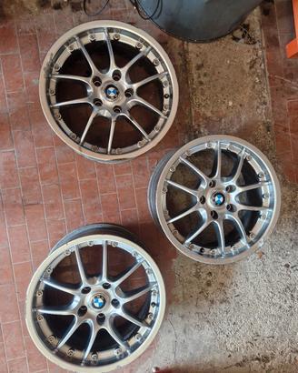 Cerchi in lega Alessio Turbo 18 pollici stile BMW 