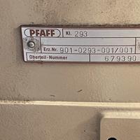 macchina da cucire pfaff per pelle