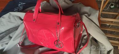 Borsa bauletto armani jeans - nuova