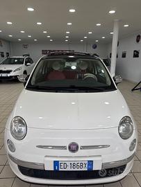 Fiat 500 1.2 automatica tetto apribile