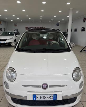 Fiat 500 1.2 automatica tetto apribile