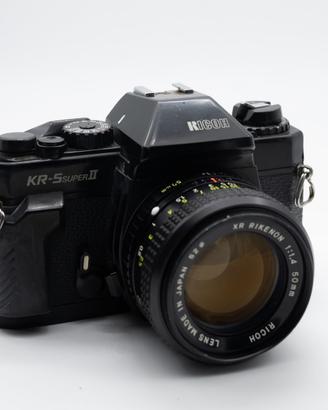 Macchina fotografica analogica Ricoh KR-Super II