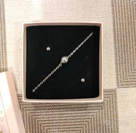 Orecchini e bracciali mai usati in nichel testato 